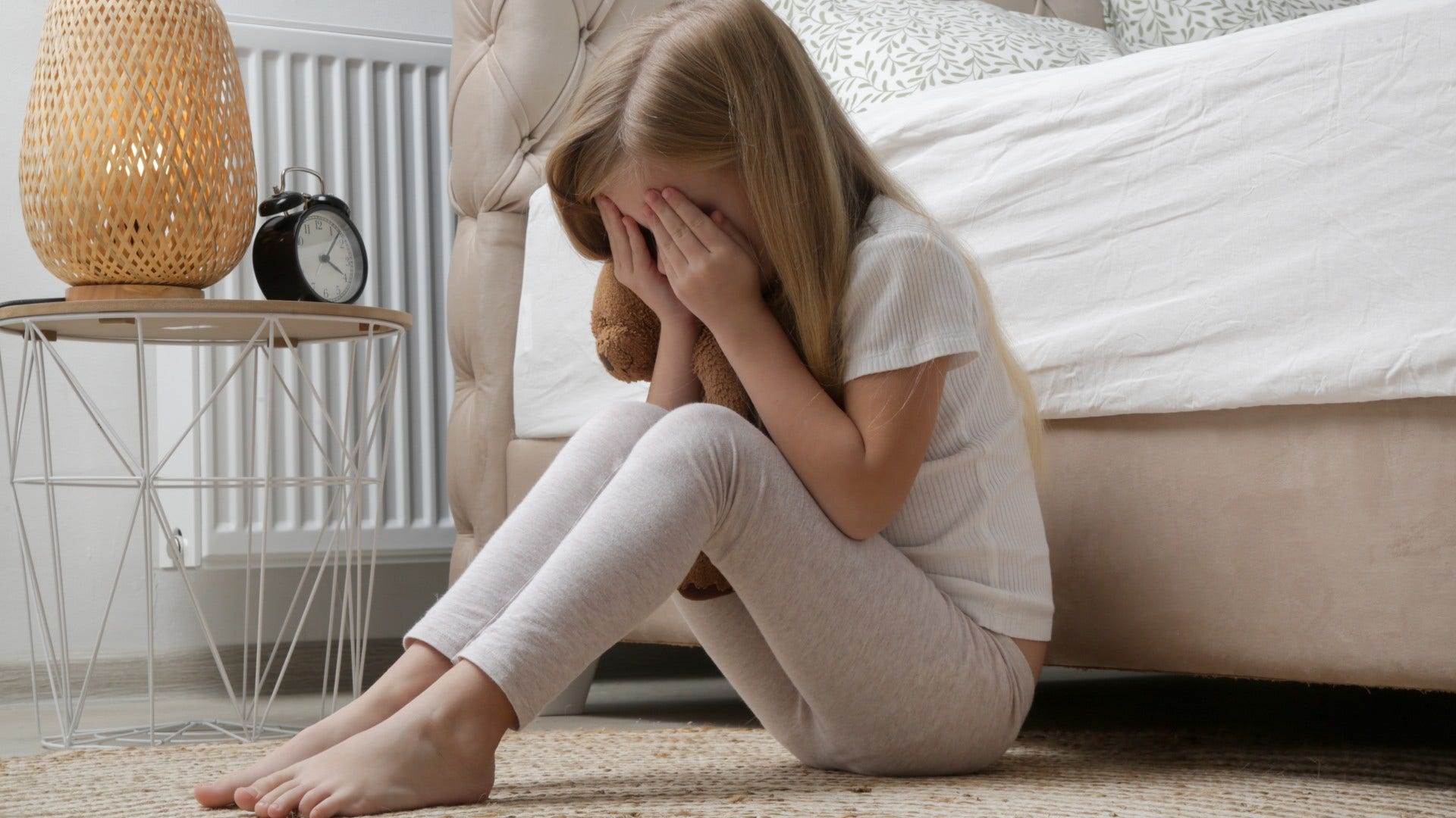 kid who is handling disappointment without intervention that builds resilience