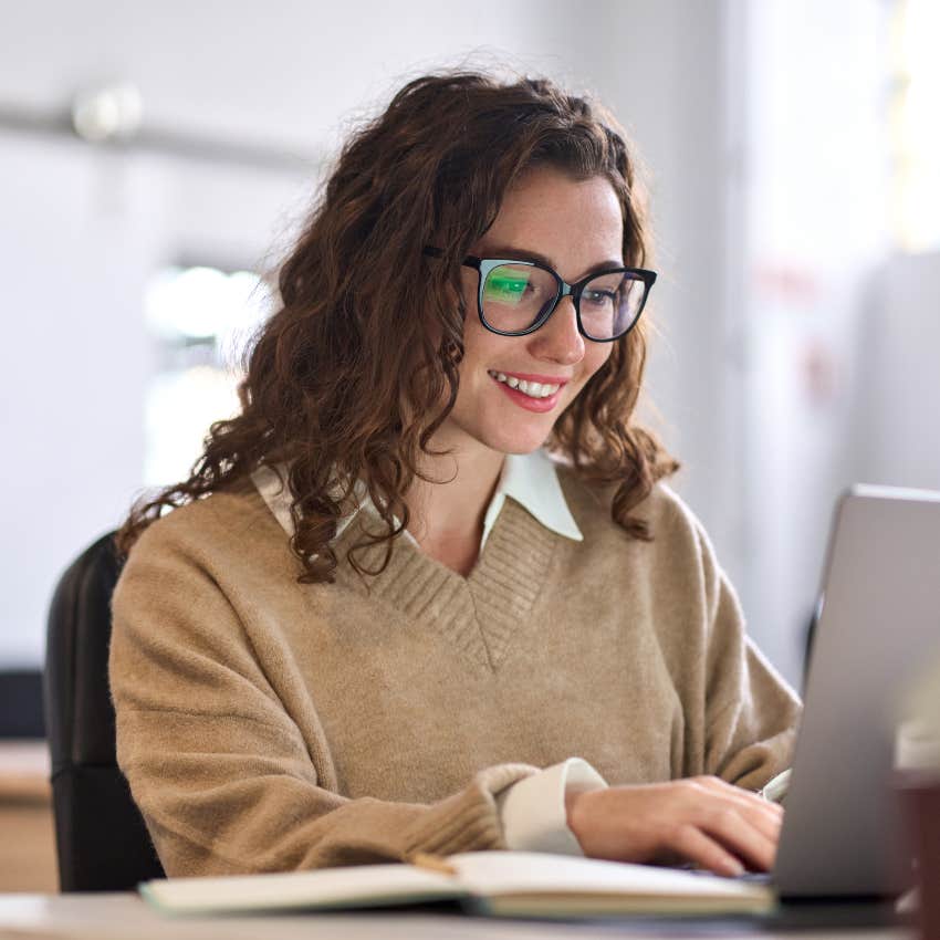 young adult working job without college degree