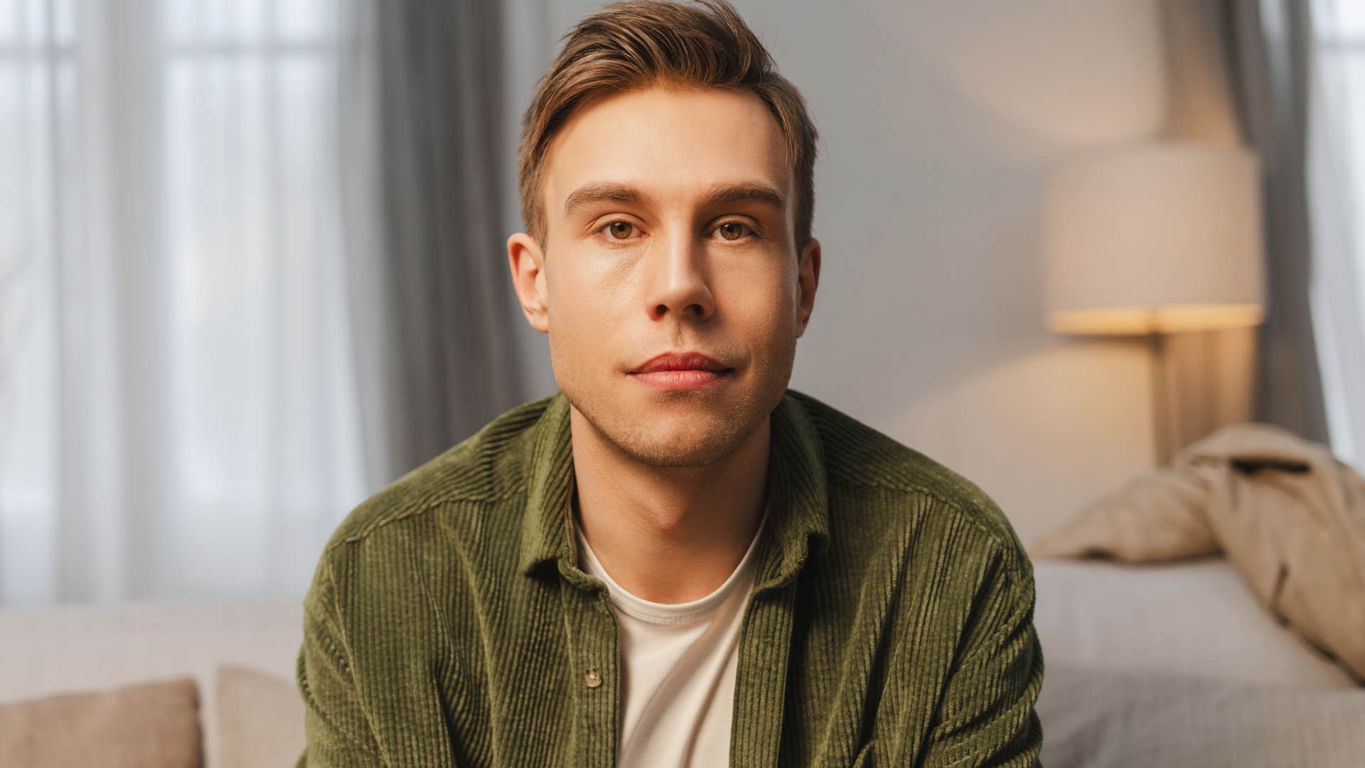 stubborn man thinking we don't need to change anything