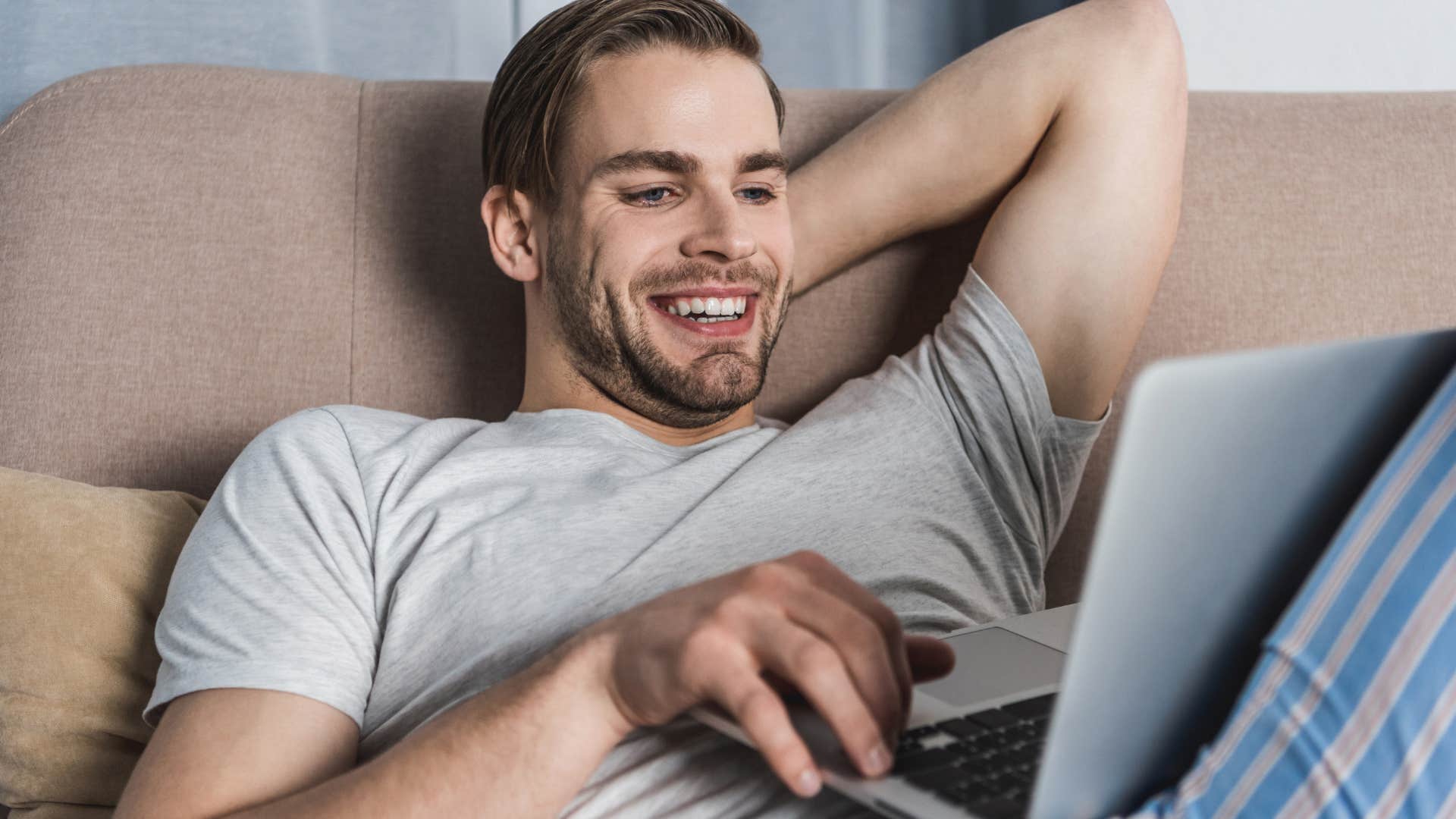 young man prioritizing work-life balance over loyalty