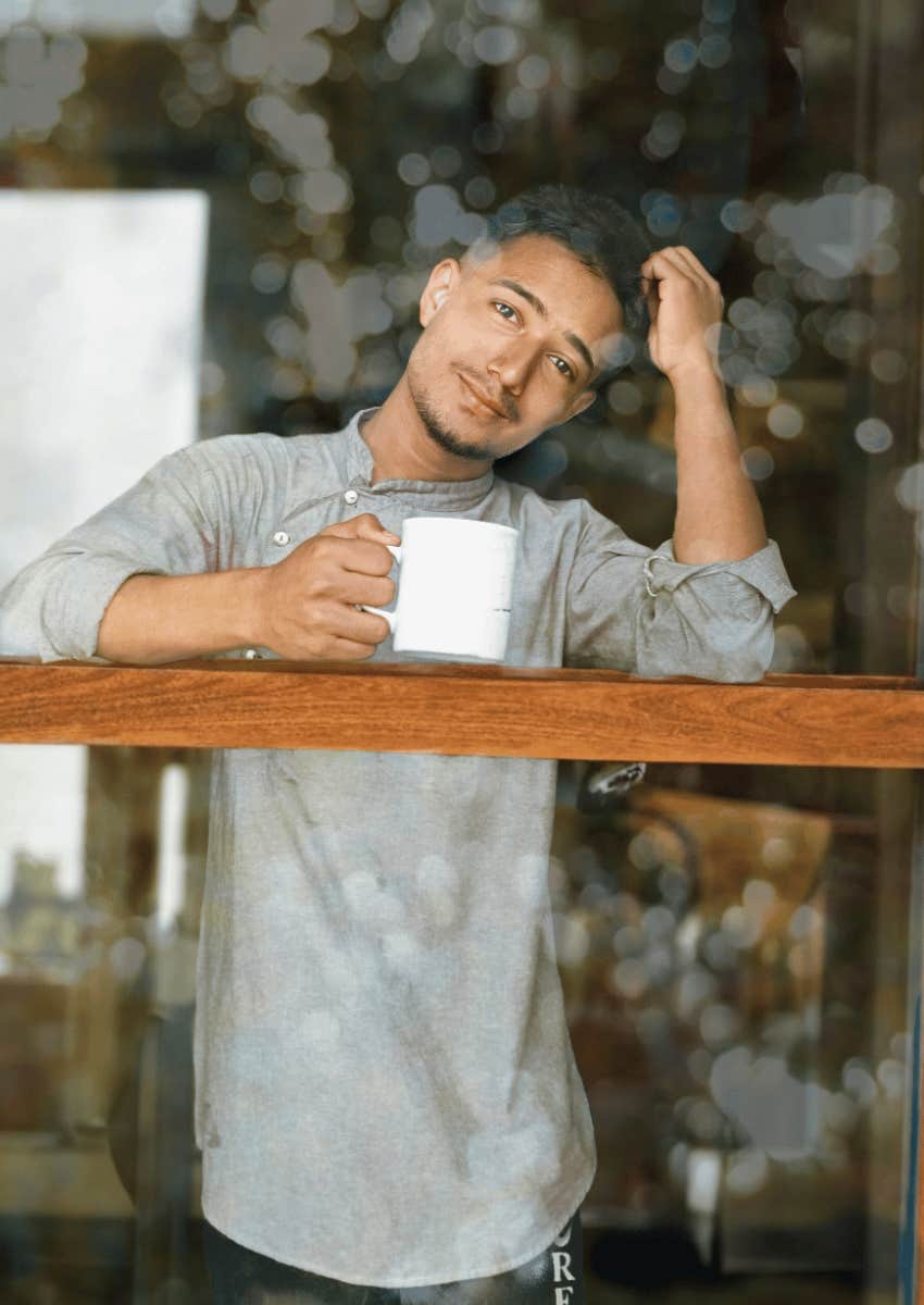 to become happier and peaceful with age look out the window and make list of all the colors they see