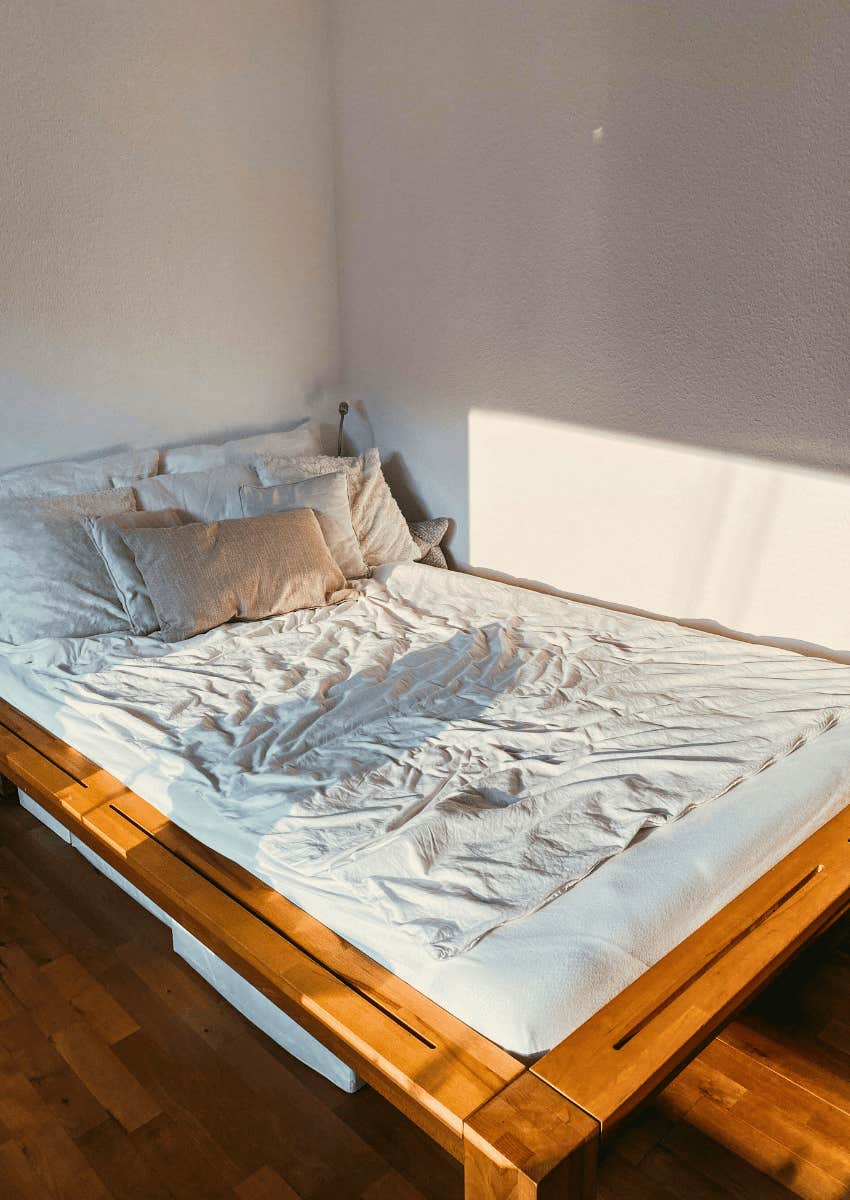 inappropriate bedding makes people sleep worse at night