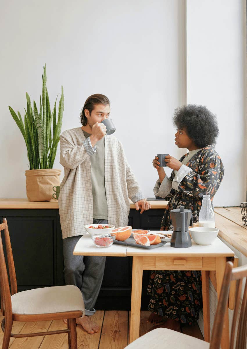 the best humans use a calm tone during any arguments