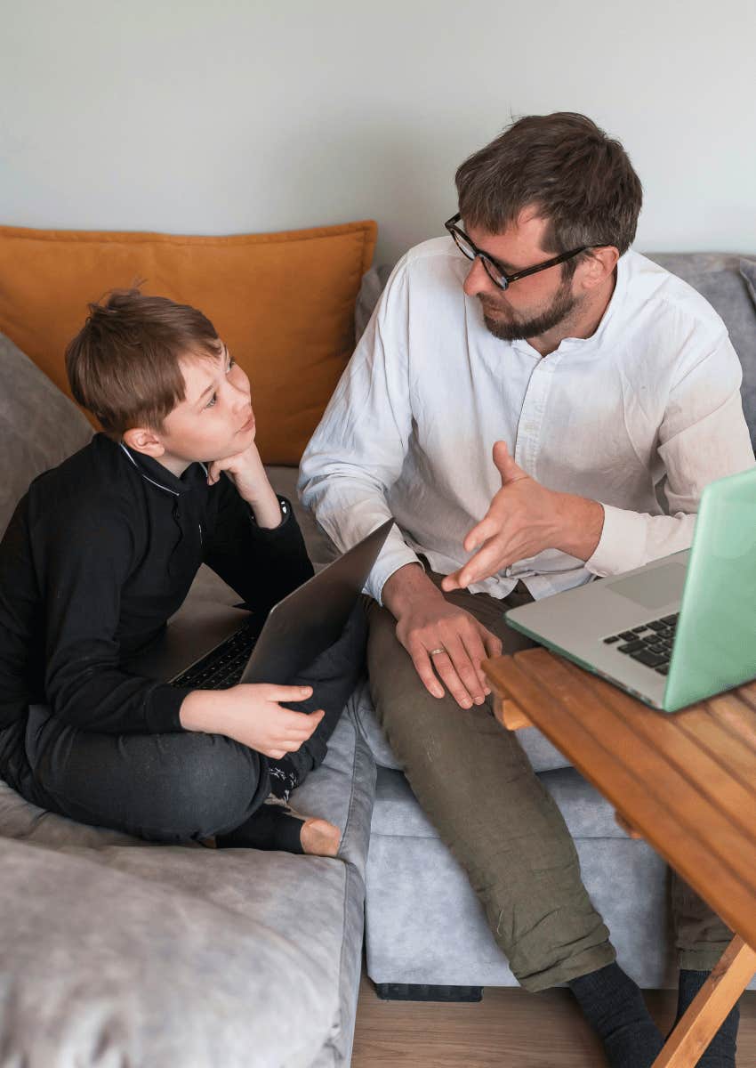 sharing is caring boomer parent phrase turned out to be right