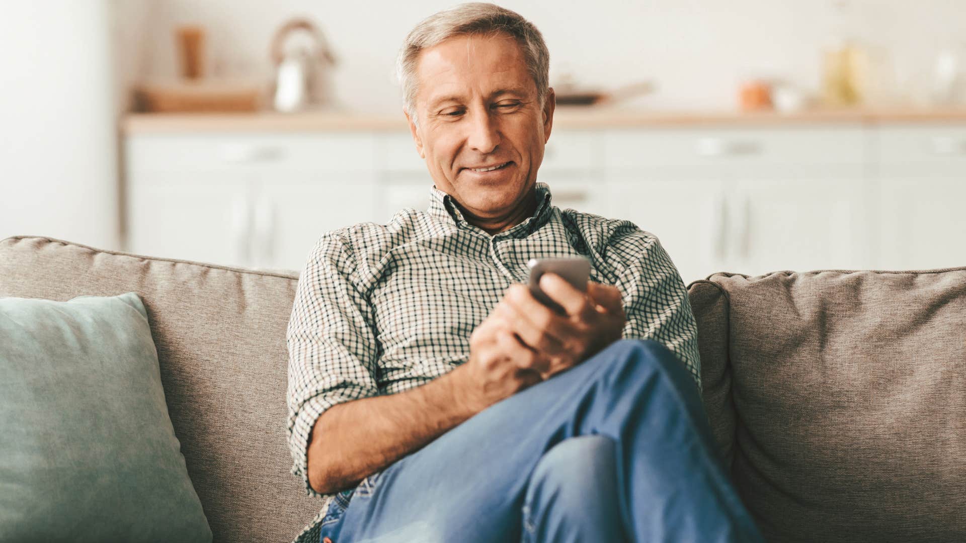 older man canceling plans using the medieval phrase the hour groweth late, so too doth my tolerance