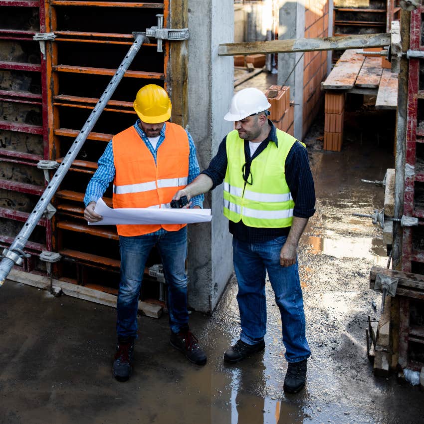 two gen z men having successful career in trades