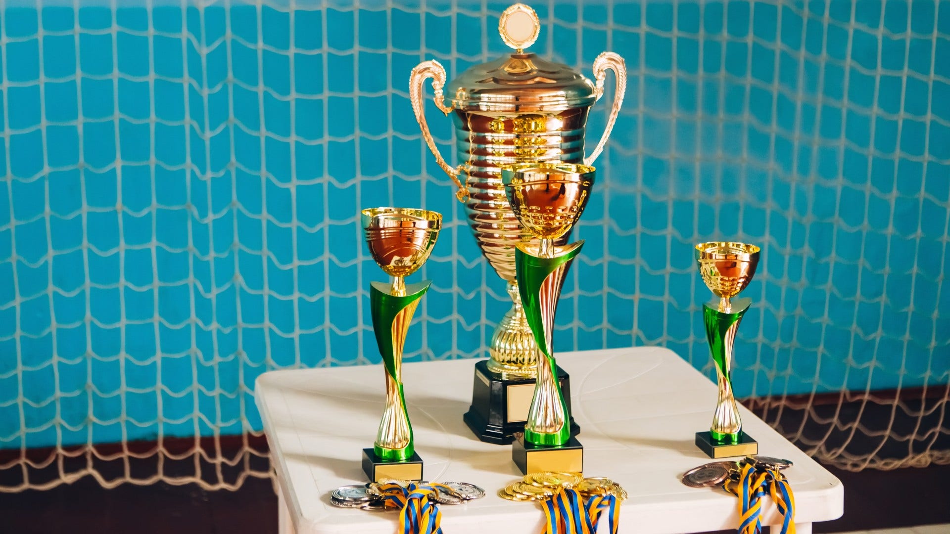 old trophies sentimental people hold onto