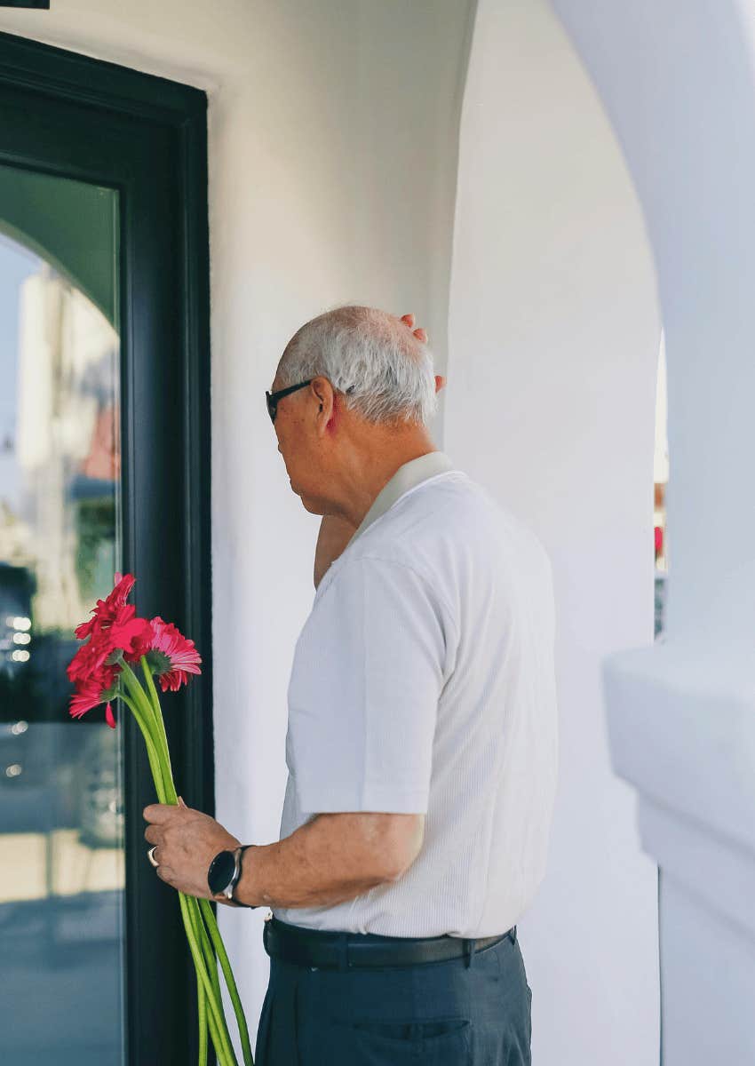 older chivalrous man becoming an incredible husband