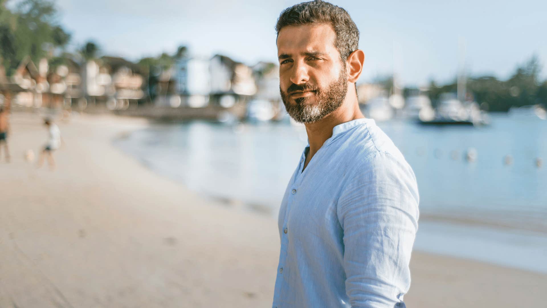 confident man allows themselves to be vulnerable which attracts respect