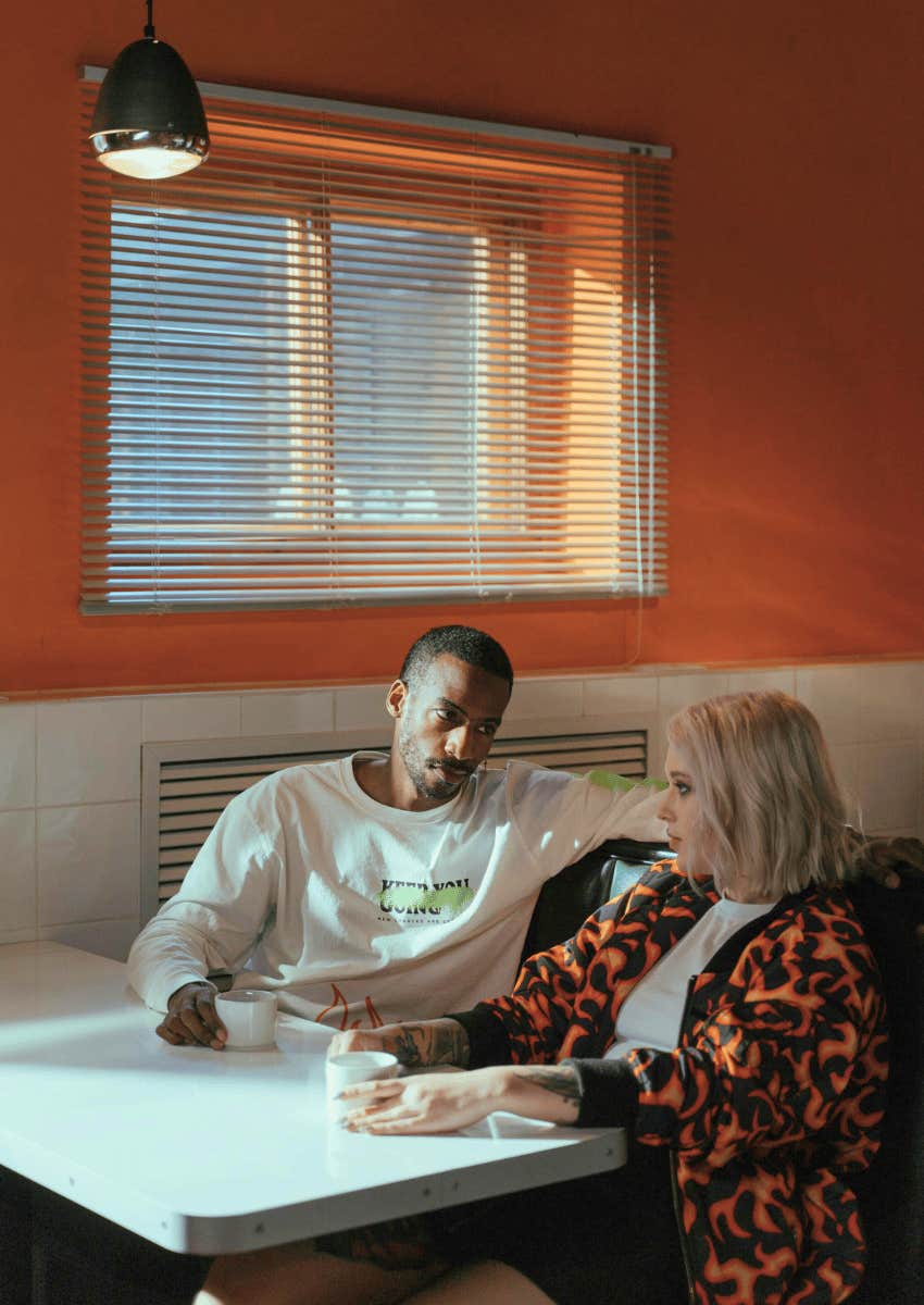 couple not holding things in and communicating