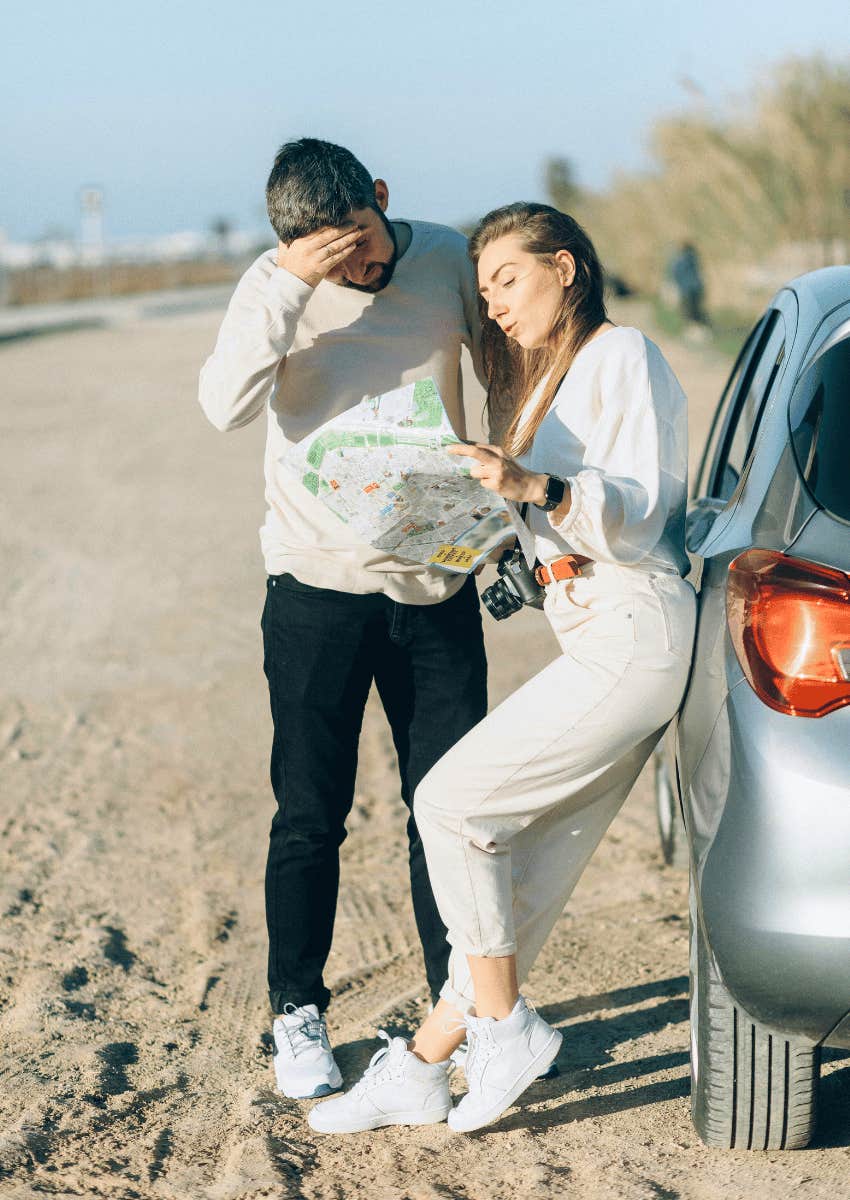 couple taking a trip together bring the relationship back to life