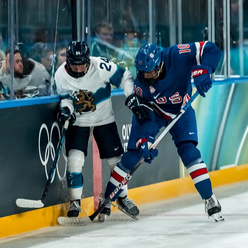 US women's hockey team in action declined white house invitation after winning gold