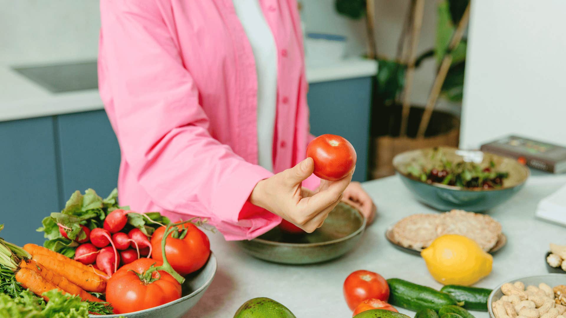 eating clean helps with constantly feeling anxious