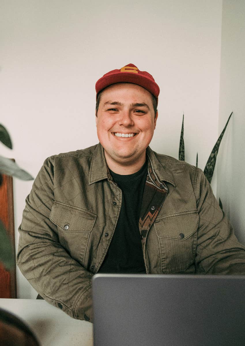 emotions not scaring you is a sign you're outgrowing your old identity