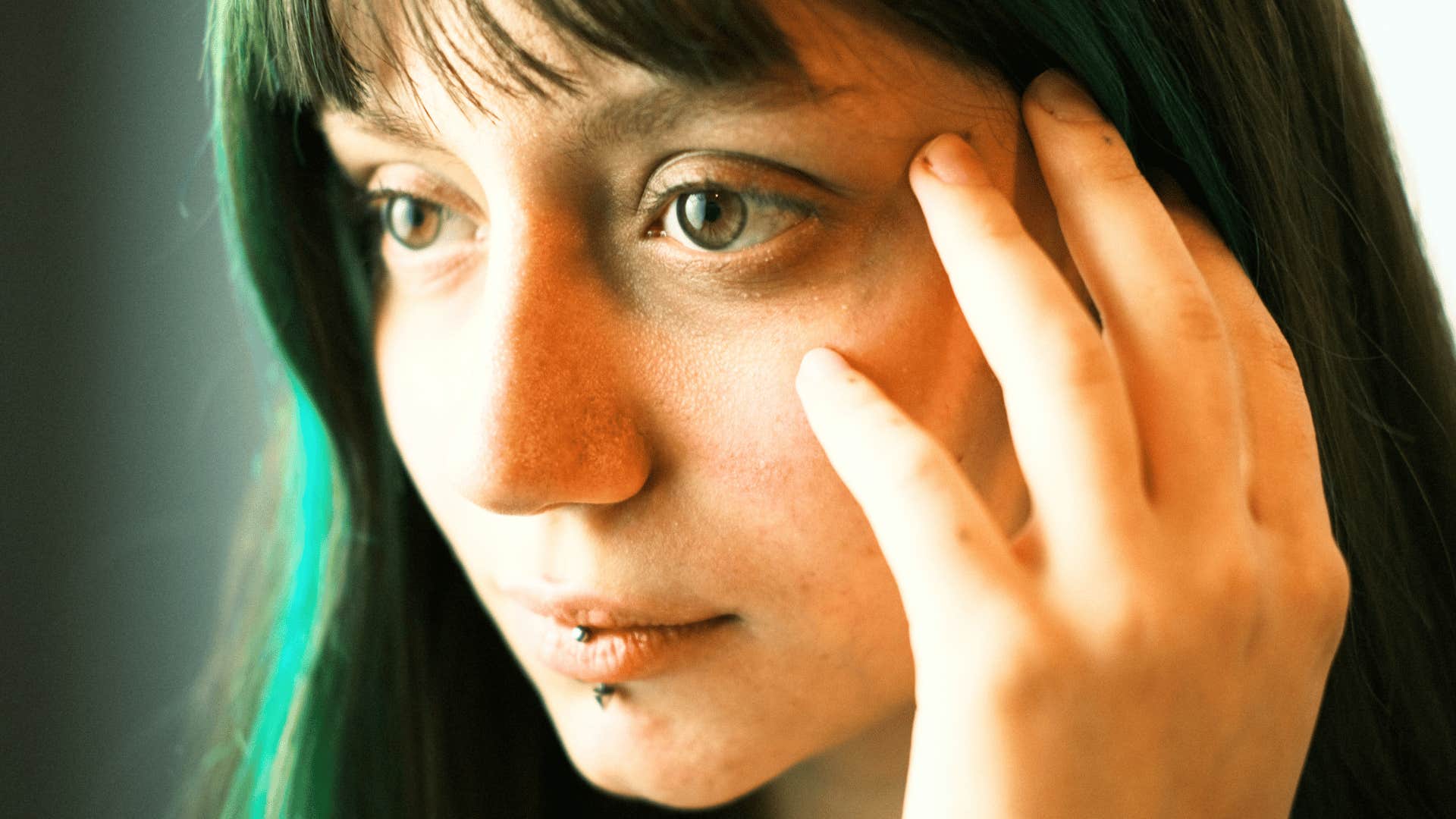 familiar realization after being in a relationship where you doubted yourself trusting someone new feels like a risk