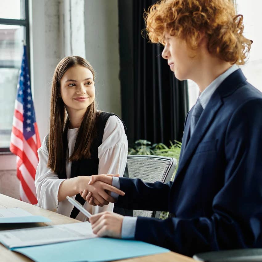 high school student with higher aspirations peers ivy league material