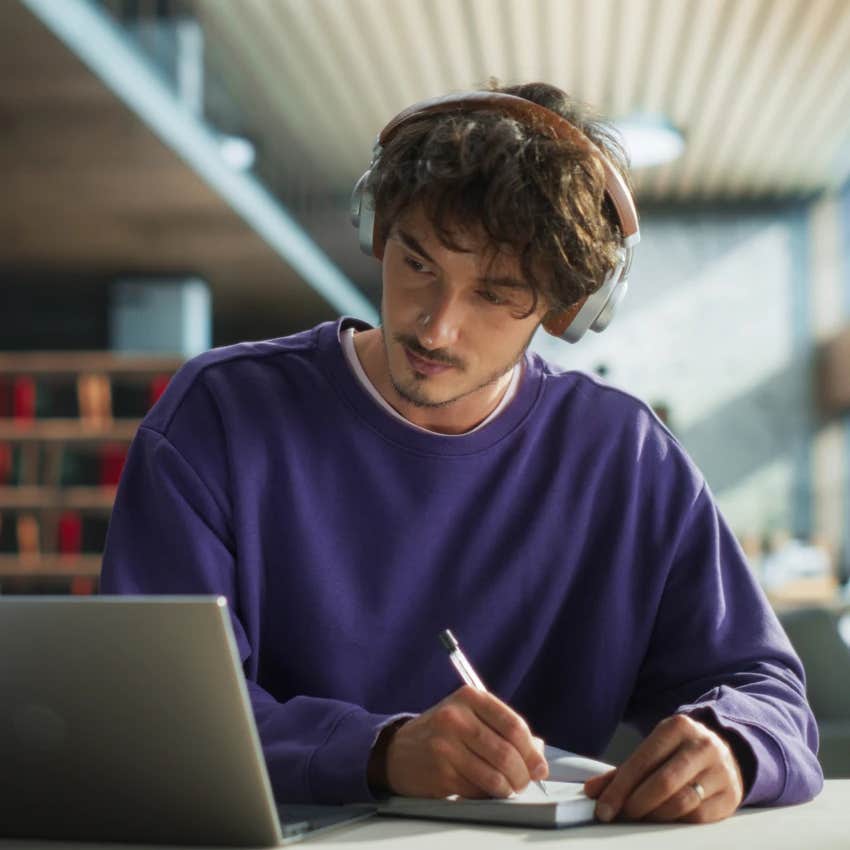 ivy league student comfortable with infinite amount of homework