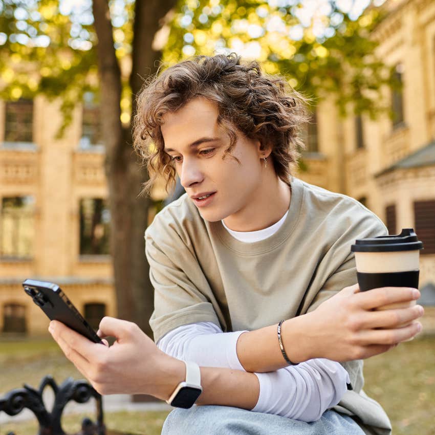 gen z man has stunted social skills because of social anxiety