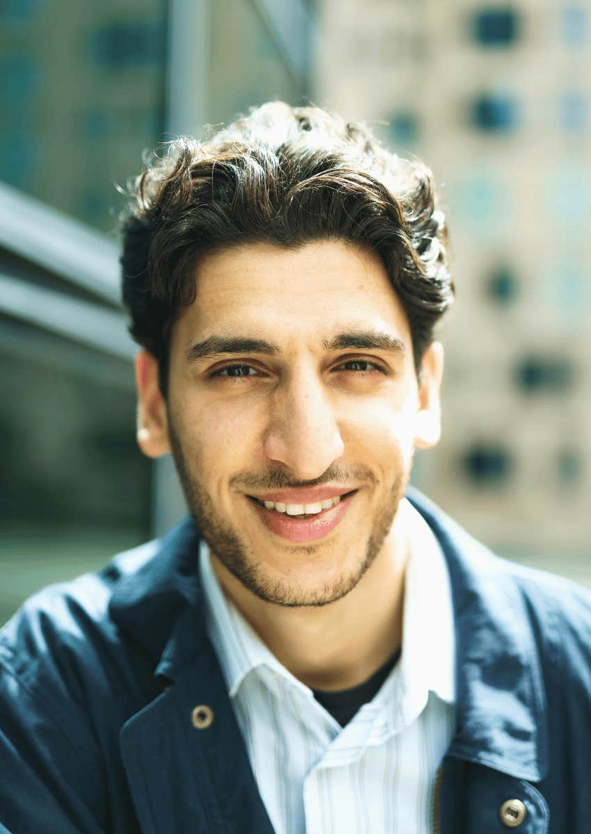 smiling genuine man becoming an incredible husband