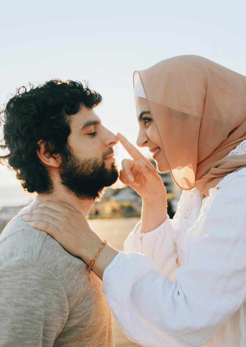 good man compliments woman he loves being too good