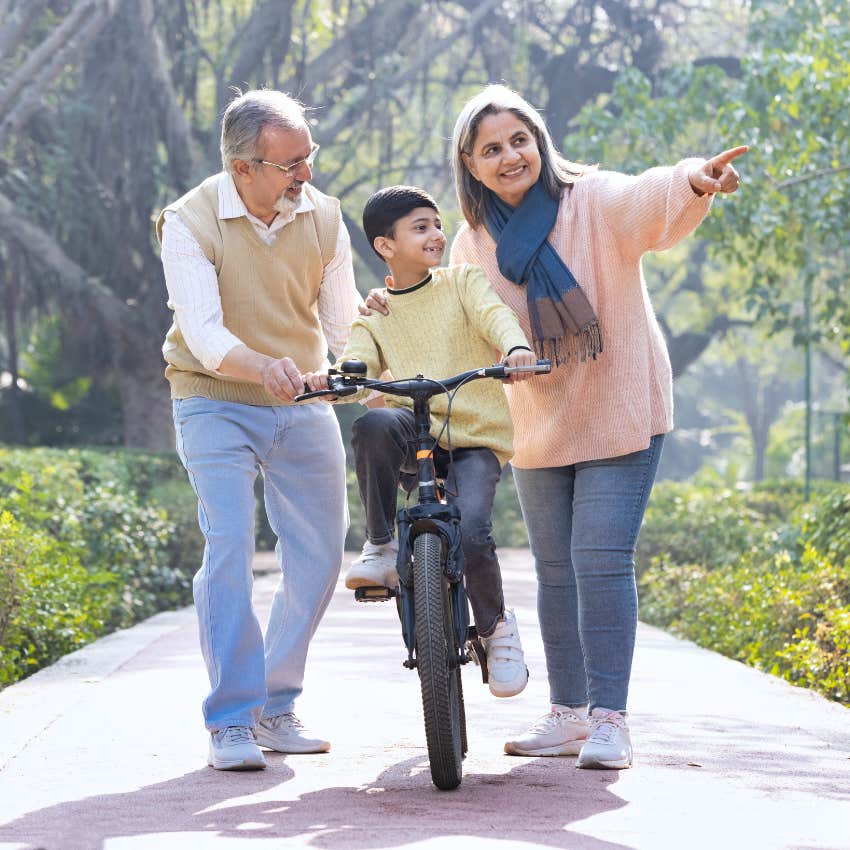 grandparents with boundaries happy relationship grandson