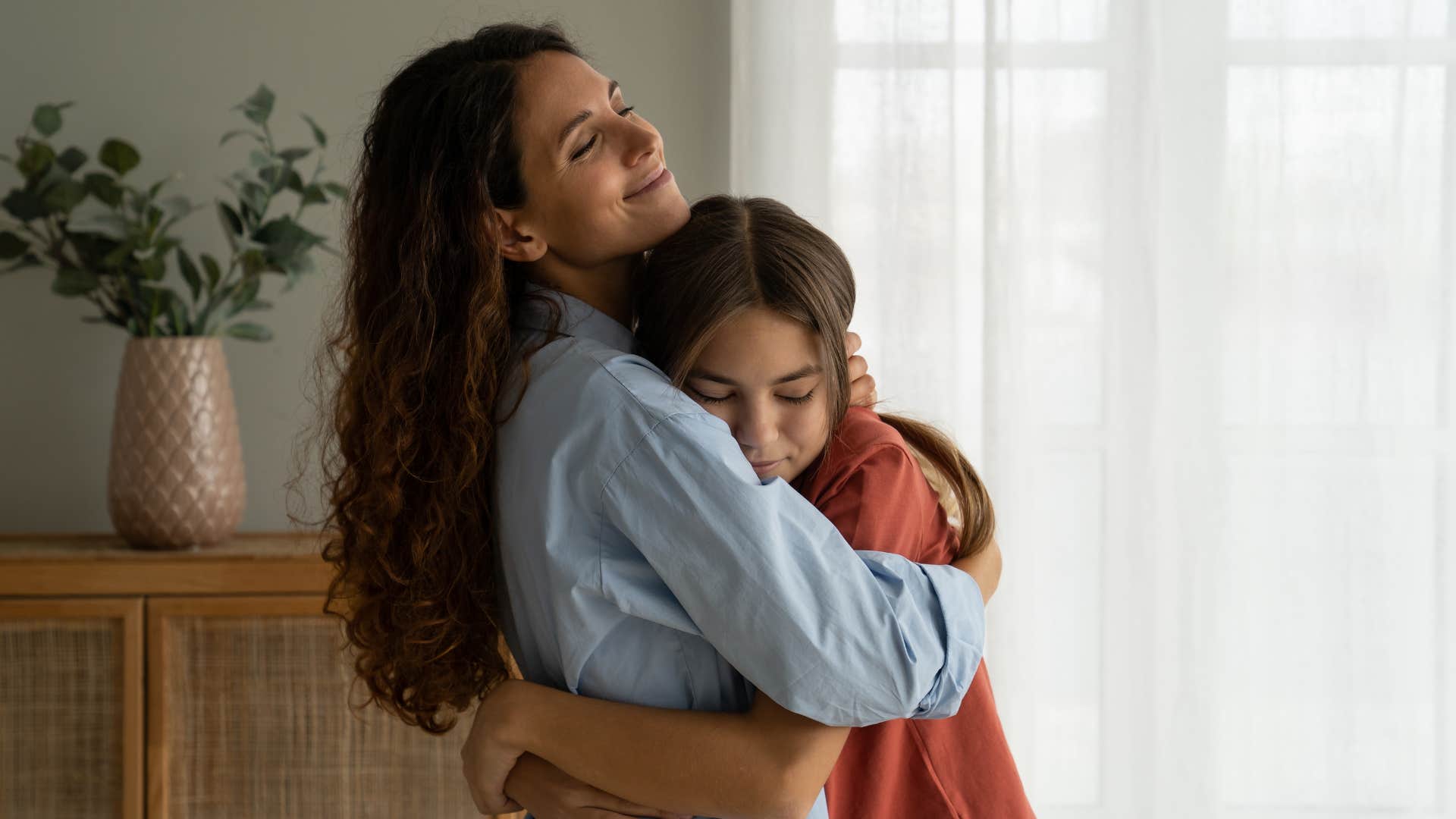 girl whose grandparents are annoyed by her mom treating her like a friend