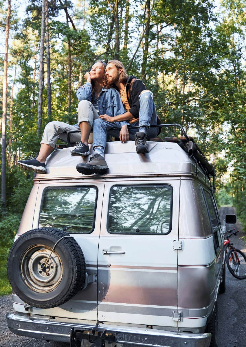 help deeply insecure man by trying new things and going to new places