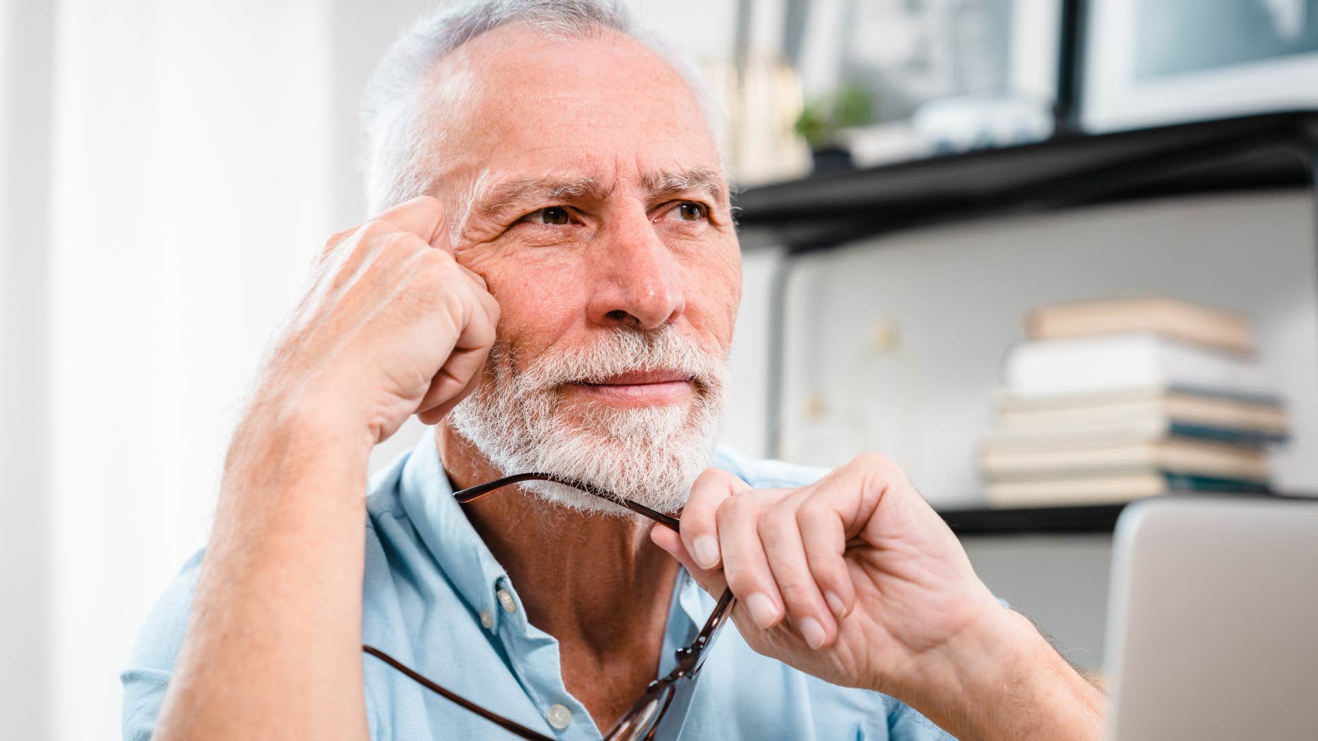 man who is a high iq loner demanding alone time