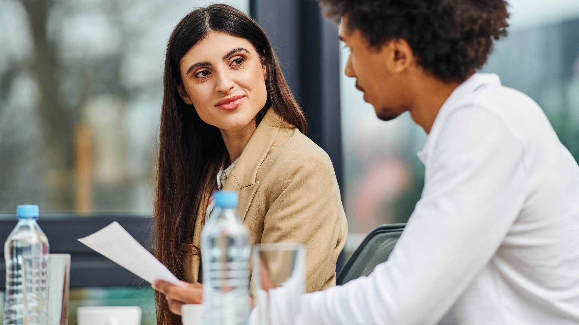 Woman who is a high iq loner demanding curiosity