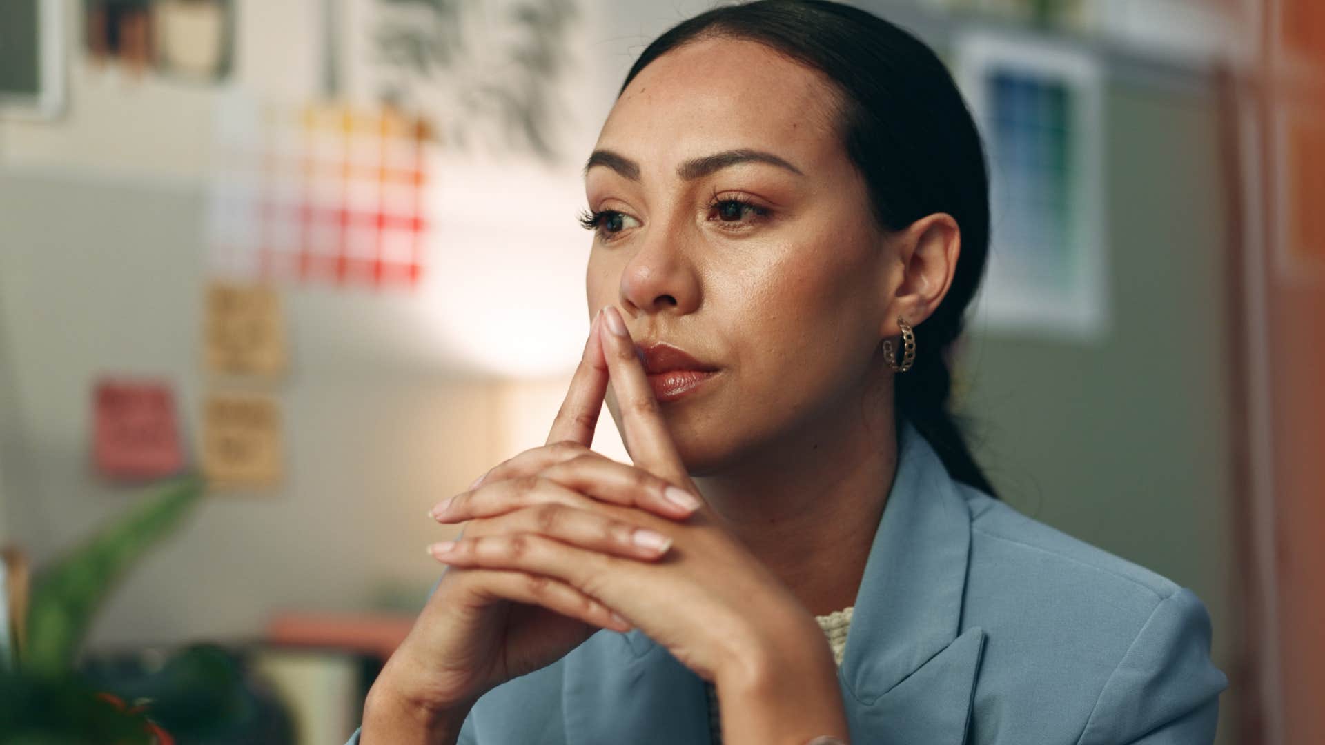 high iq woman who changes her mind often thinking