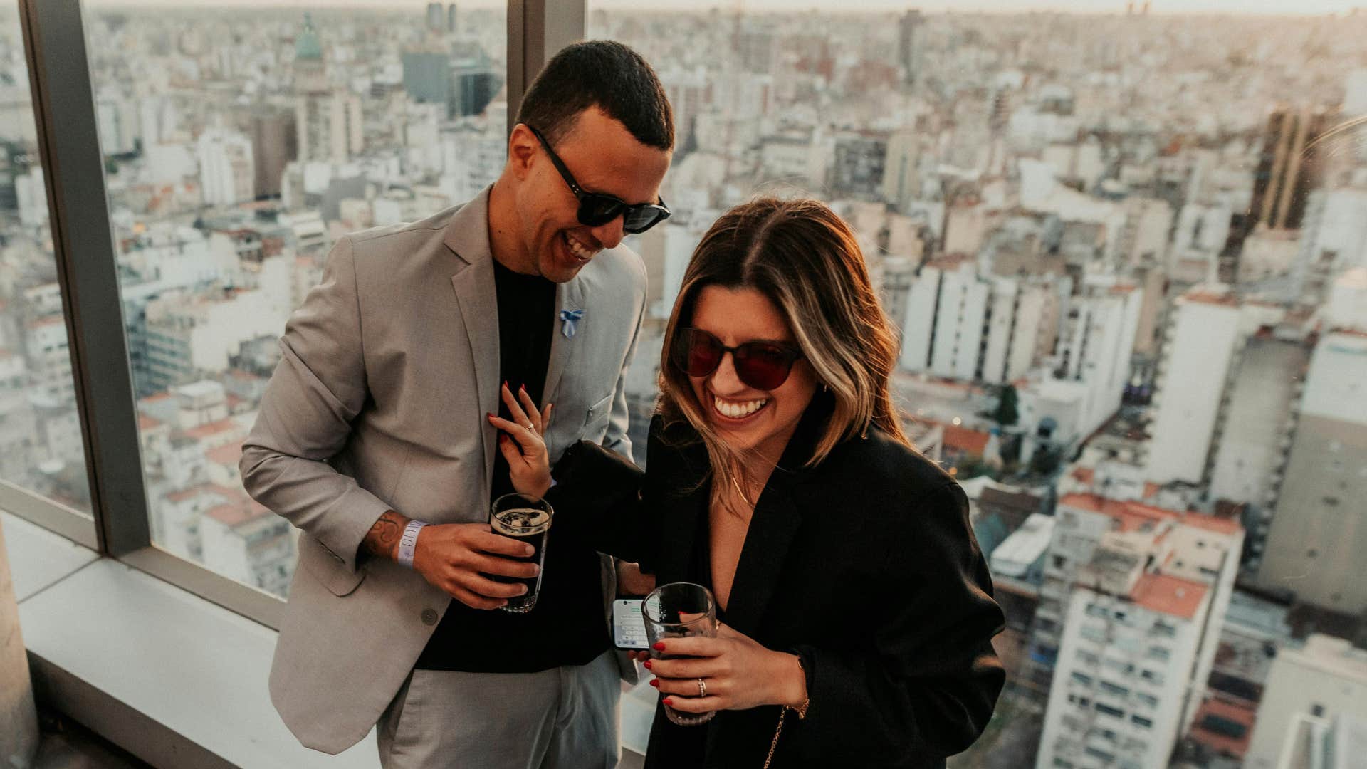 man who is in it for the long haul asking his girlfriend how she's really doing