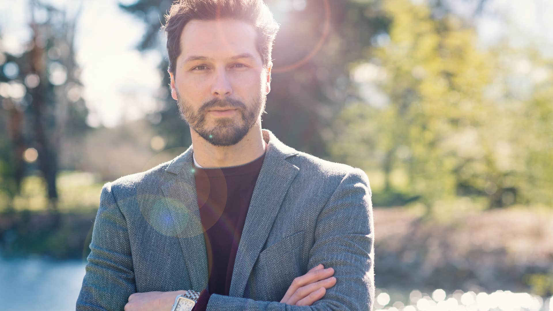 if a man thinks hes too cool for school hell likely use these phrases on a daily basis calm down