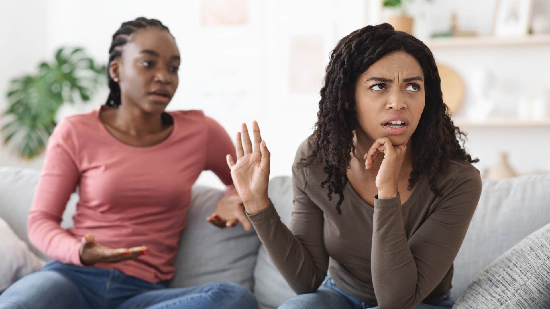 if a woman uses these phrases often she probably thinks shes better than you i just have higher standards