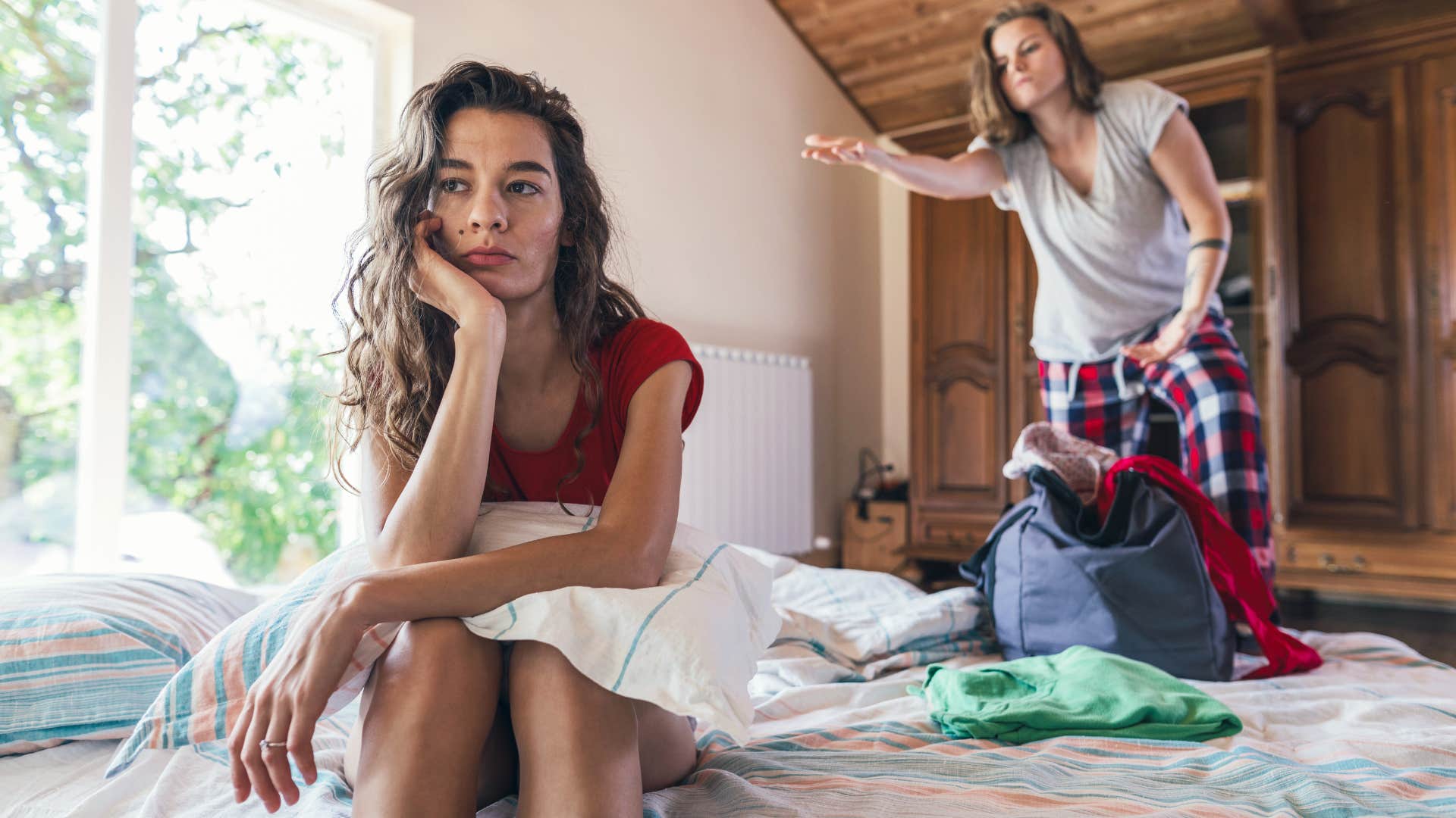 if a woman uses these phrases often she probably thinks shes better than you i would never settle