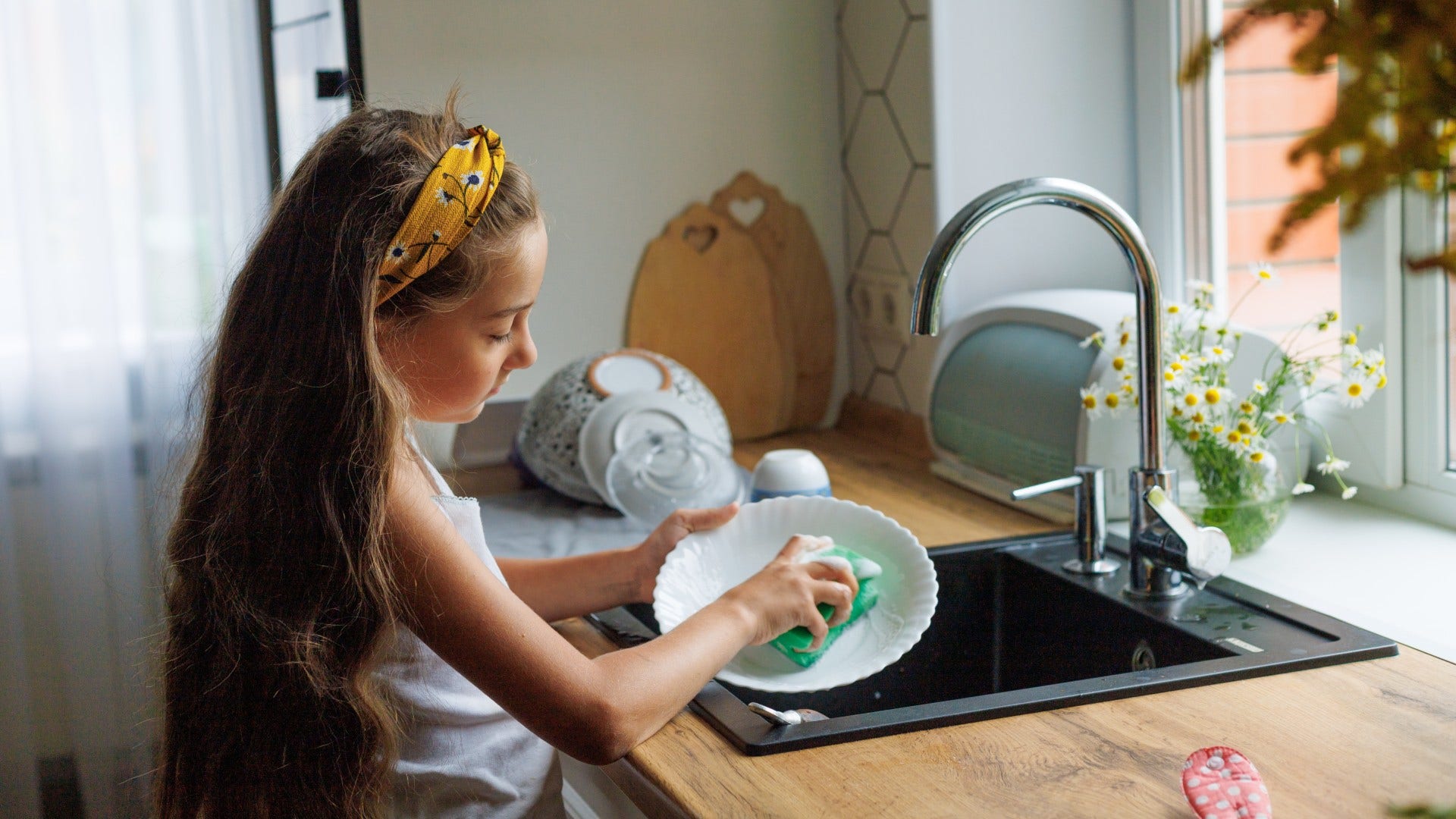 child who follows through on commitment that shows parenting paid off