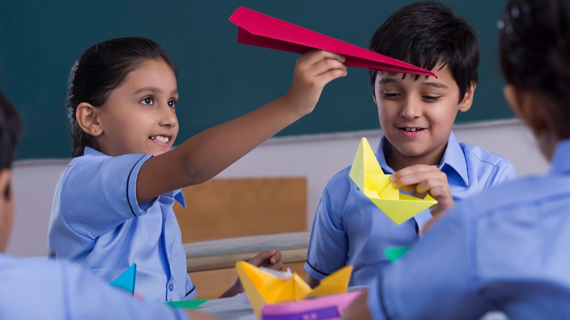 kid who included others that show parenting paid off