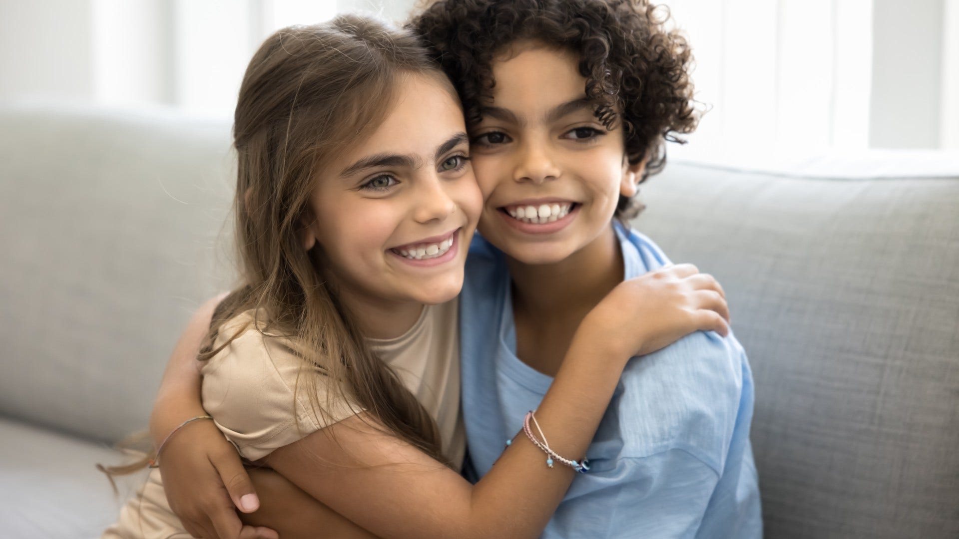 children showing compassion during conflict that shows parenting paid off