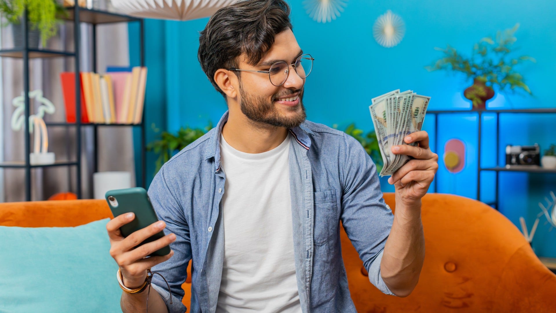 man who lacks financial responsibility and isn't marriage material