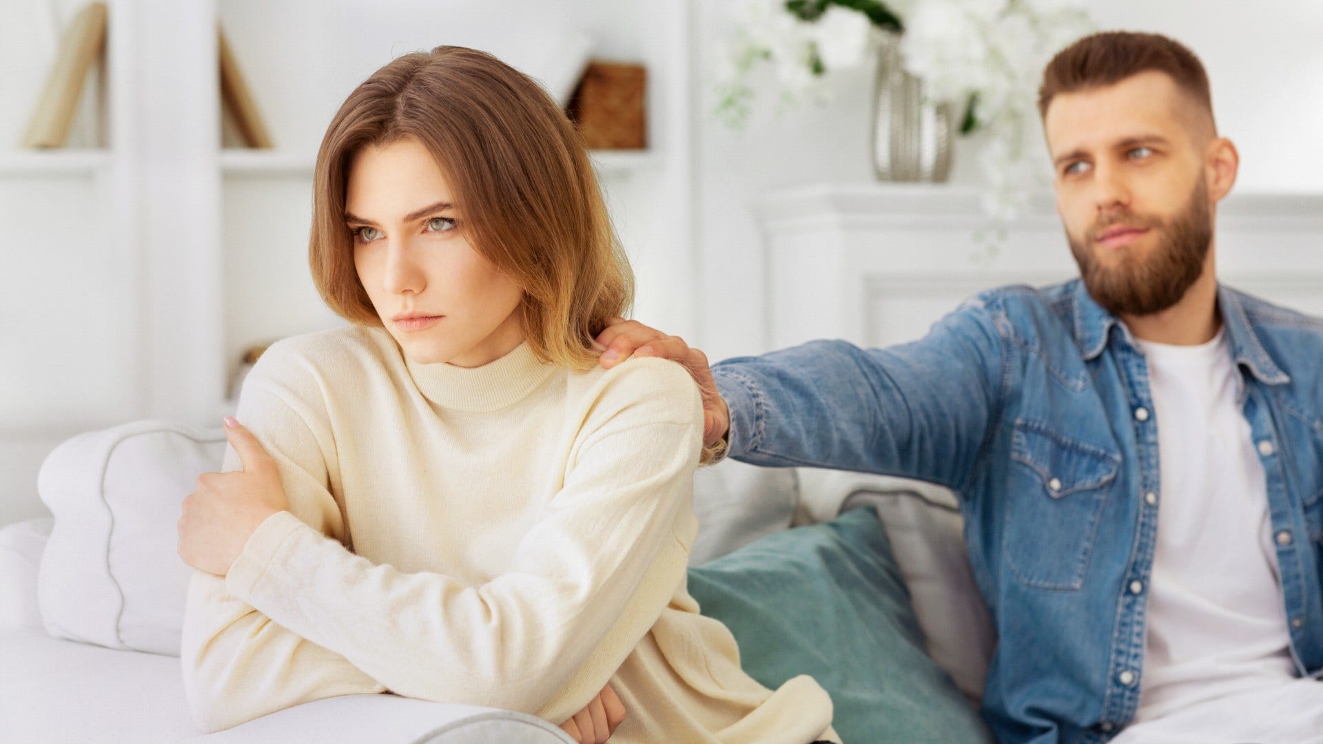 man who struggles to keep commitments and isn't marriage material