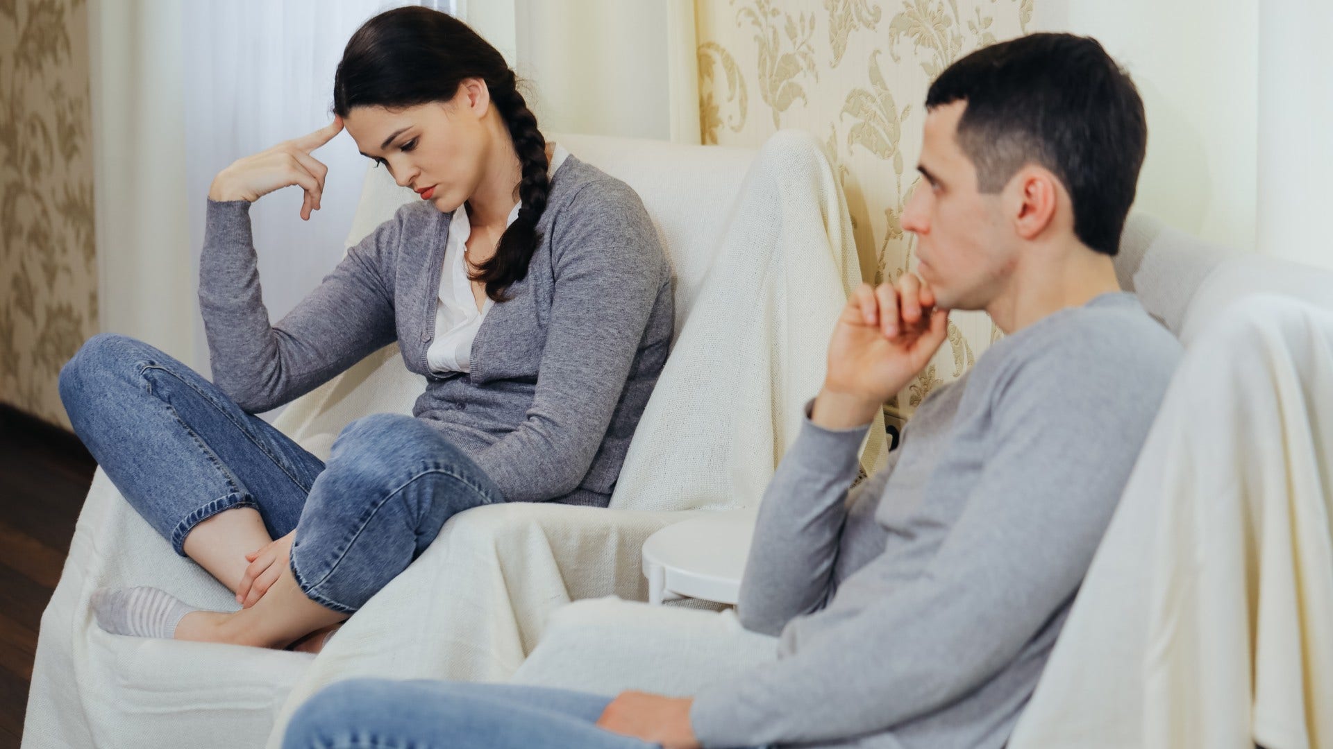 man whose partner avoids conversations about conflict repair