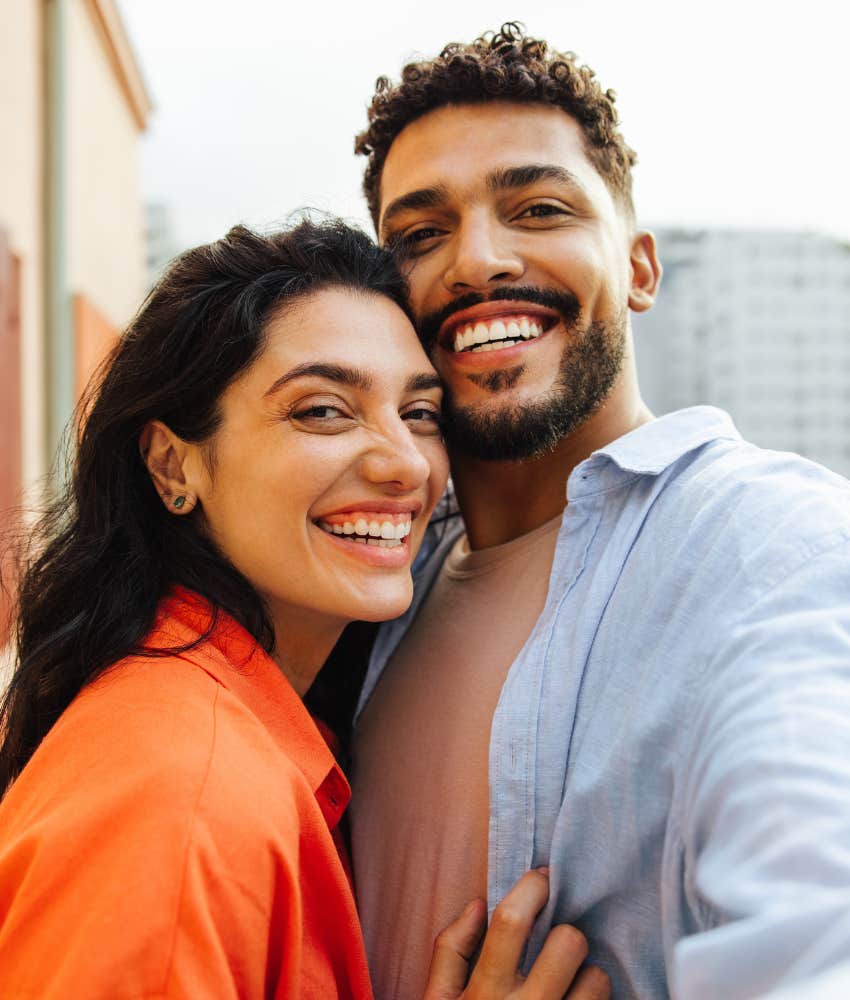 nurturing couple embrace showing way to change feeling distant