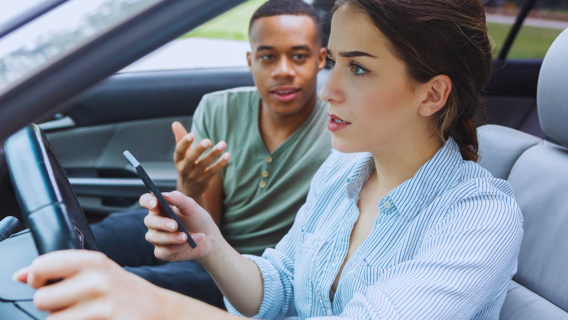 woman putting others first because she is quietly falling out of love