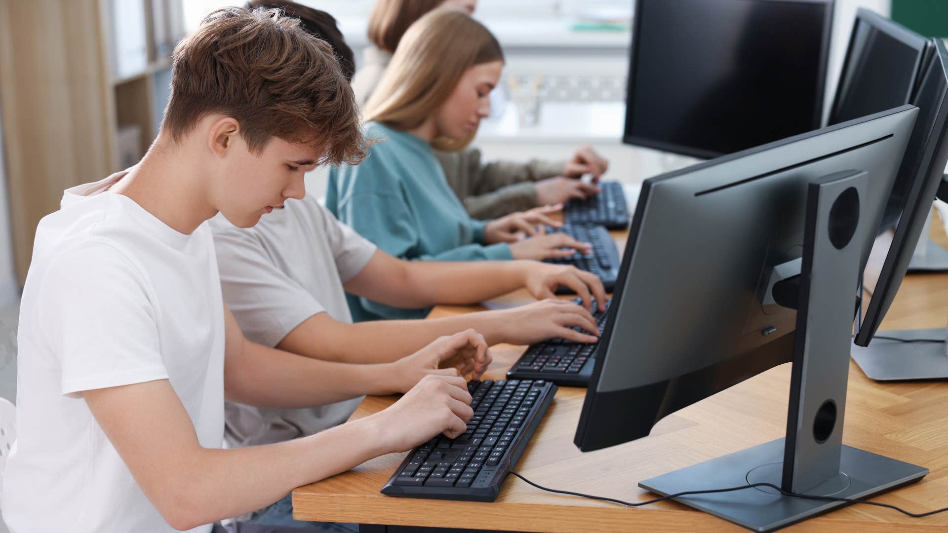 if you grew up in the early 2000s you probably learned these life skills no one teaches now learning typing through lessons in school