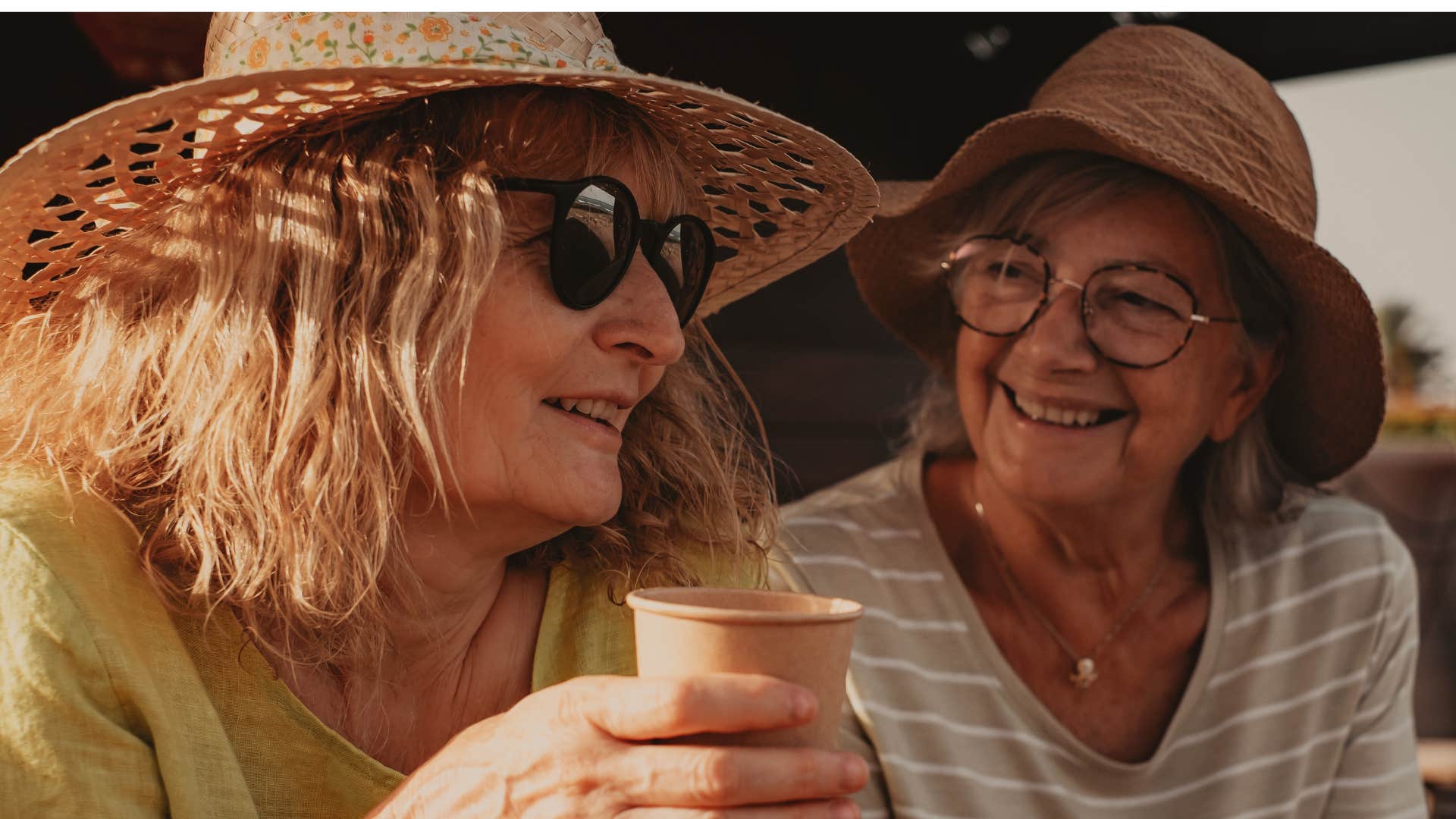 women who are incredibly loyal friends smiling together