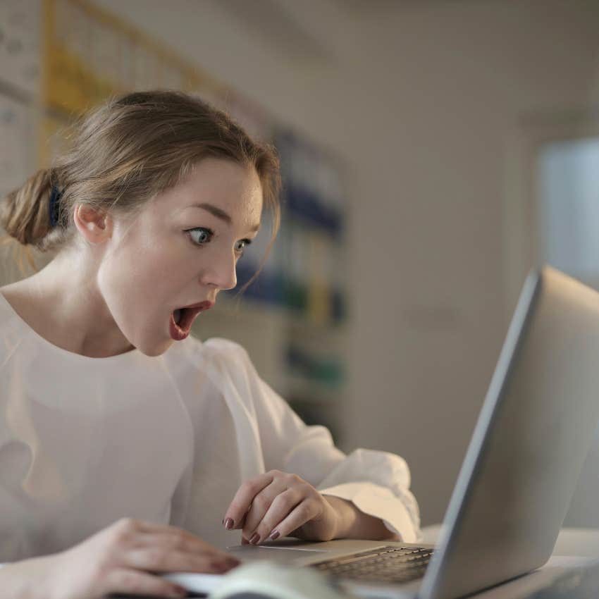 recruiter surprised by an email subject line