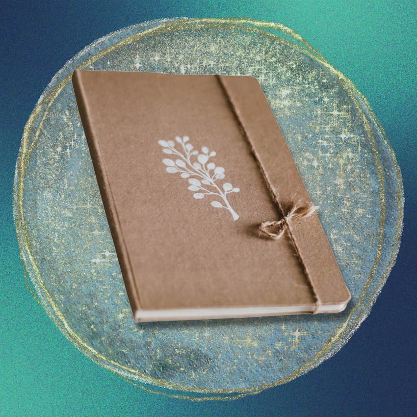 journal sacred tool weekend craft manifest luck abundance