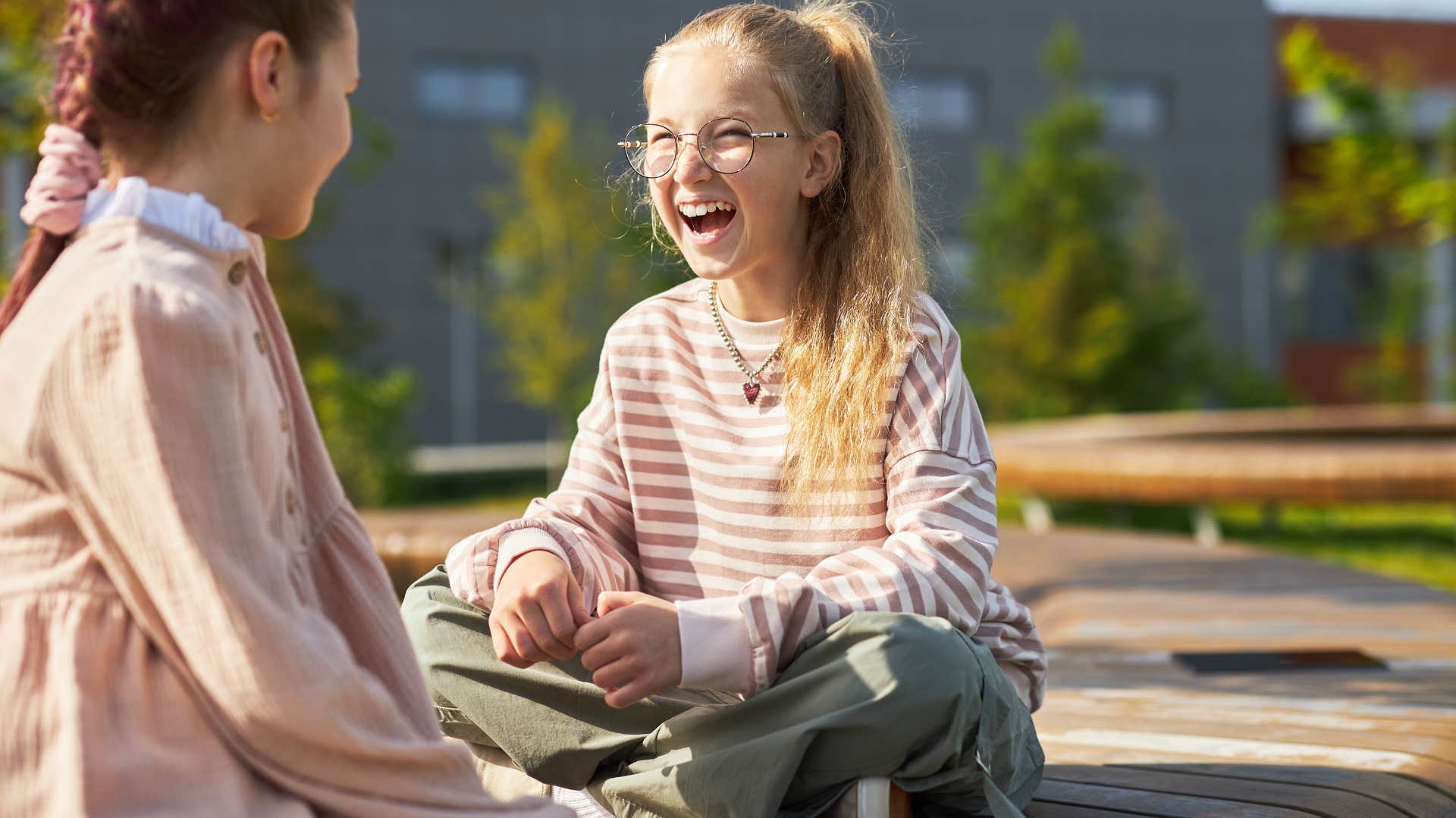 kids making plans on their own