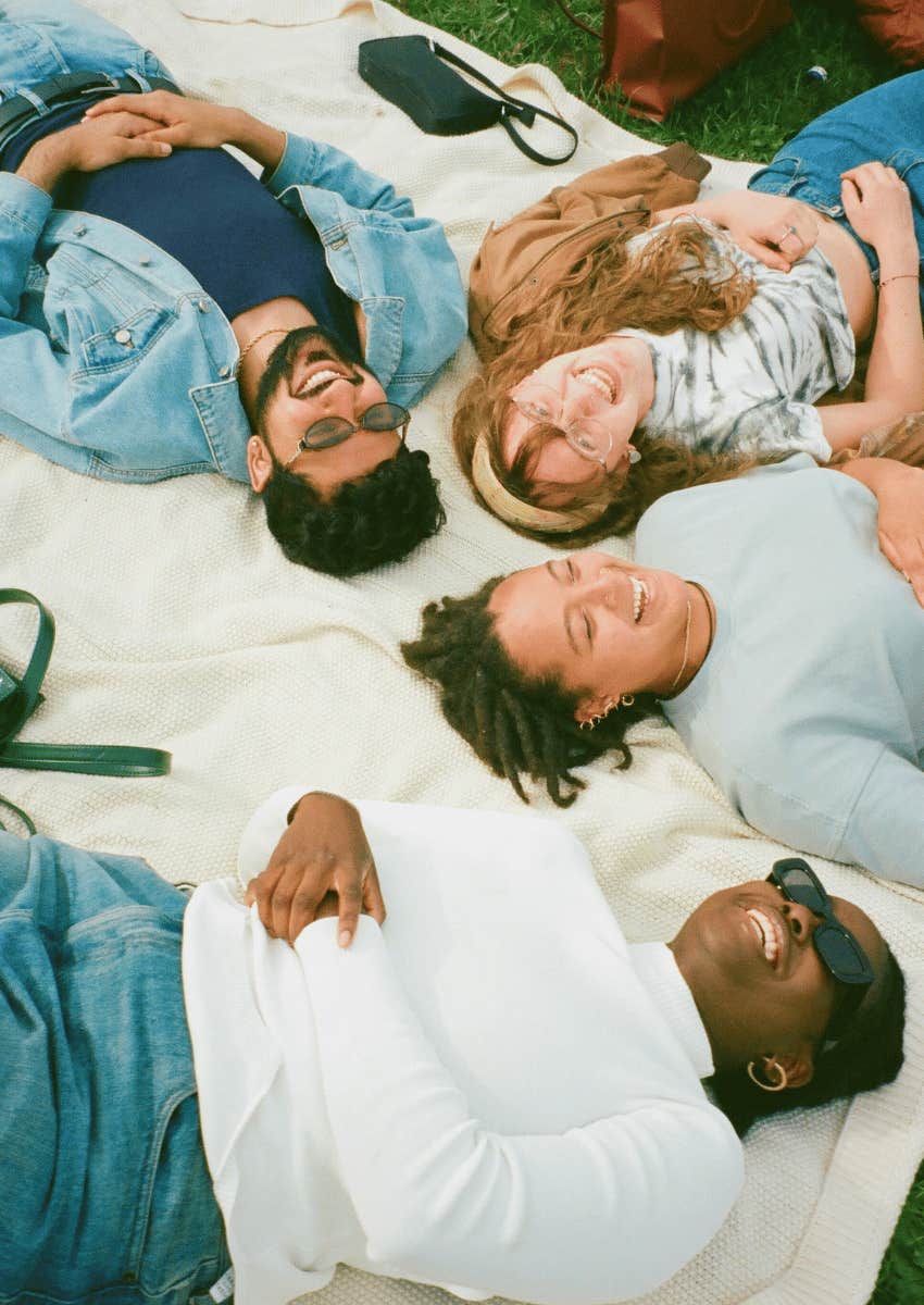 make kind friends when life feels overwhelming