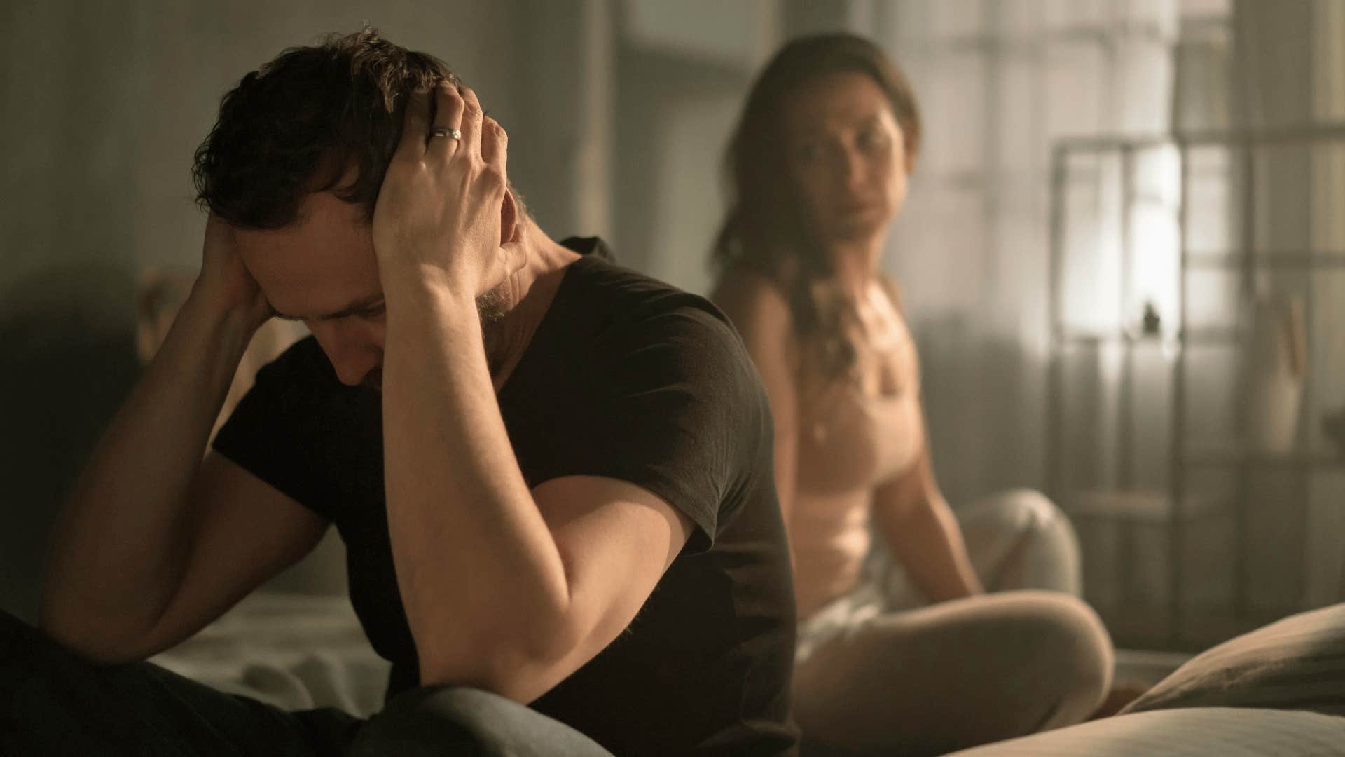 man fearing being attracted to other women means that something is wrong