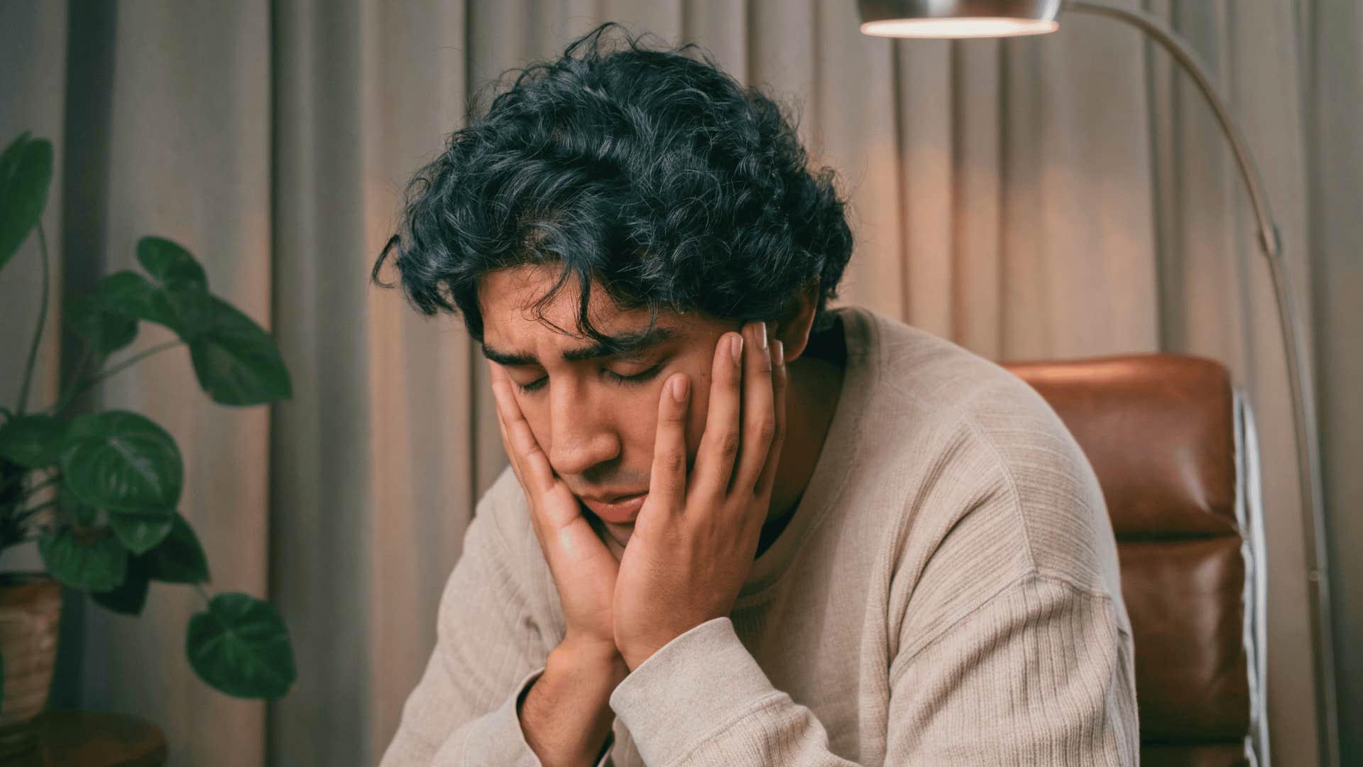 man fearing being pulled from his purpose